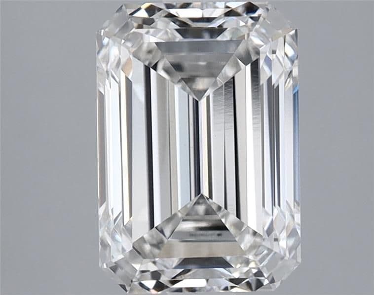 2.46ct | Emerald | F | VVS2 | Very Good