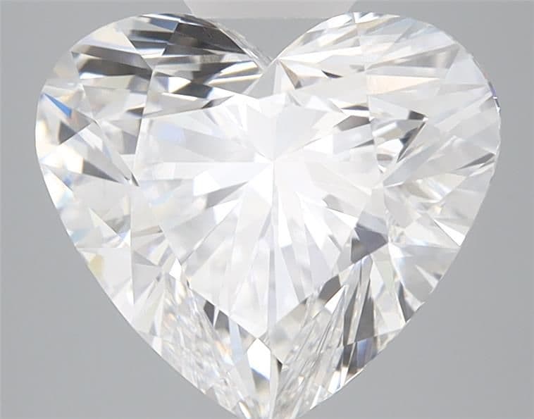 3.55ct | Heart | D | VVS2 | Very Good