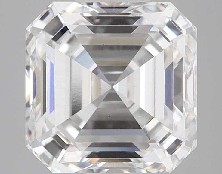 IGI | 3.09ct | Asscher | E | VS1 | Very Good