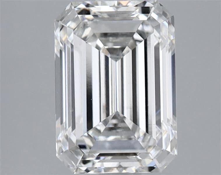 1.85ct | Emerald | F | VS2 | Very Good