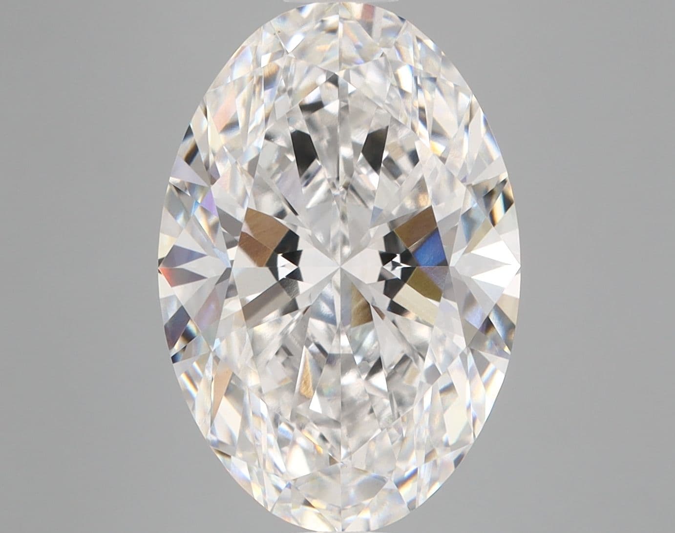 IGI | 6.1ct | Oval | E | VVS2 | Very Good