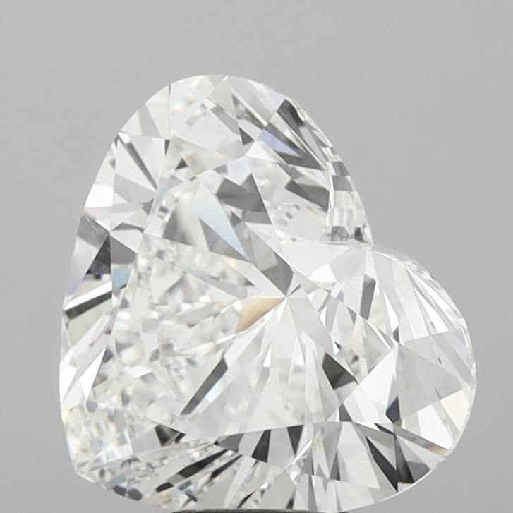 IGI | 8.02ct | Heart | E | VVS2 | Very Good