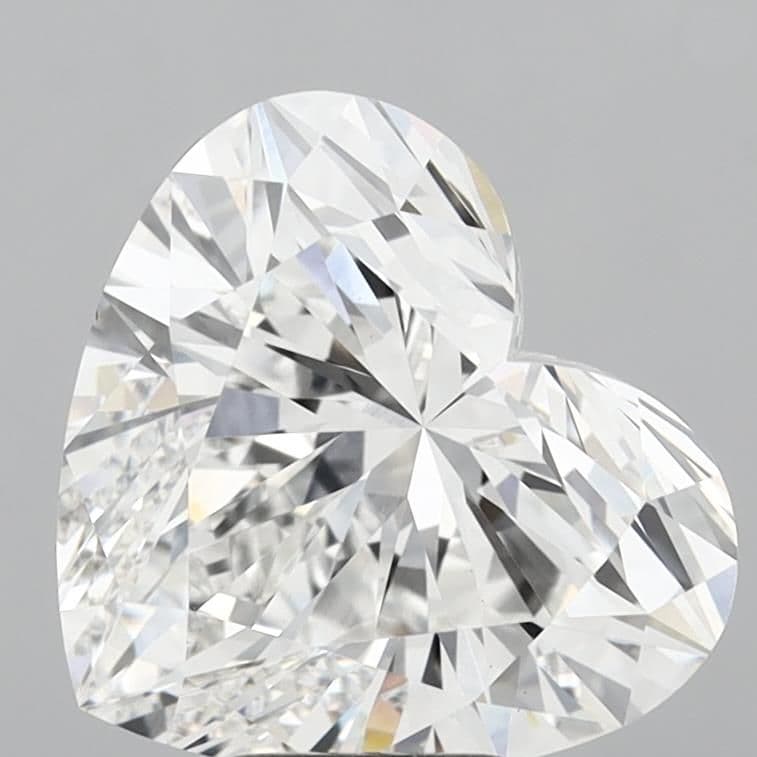 IGI | 7.02ct | Heart | F | VVS2 | Very Good