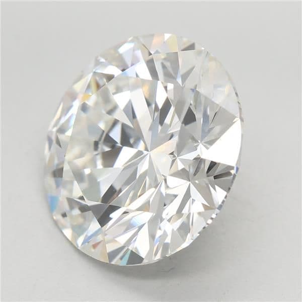 IGI | 6.71ct | Round | F | VVS2 | Excellent