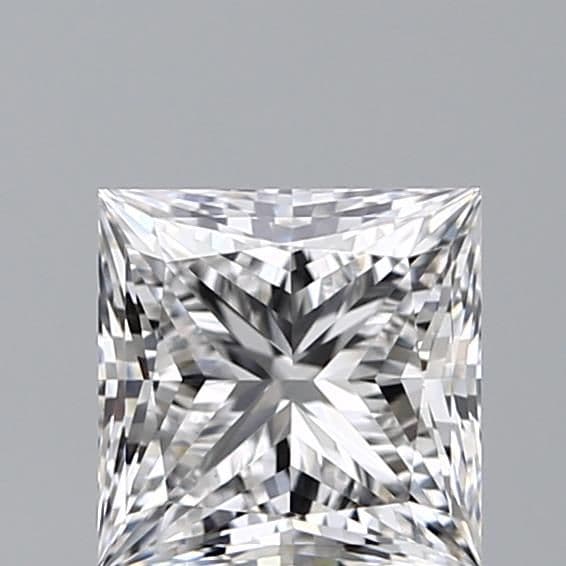1.06ct | Princess | D | VVS2 | Very Good