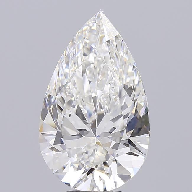 IGI | 7.31ct | Pear | F | VVS2 | Very Good