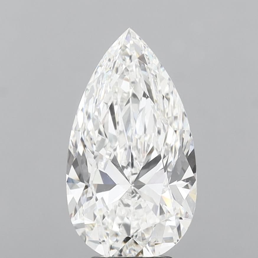 IGI | 5.51ct | Pear | E | VVS2 | Very Good