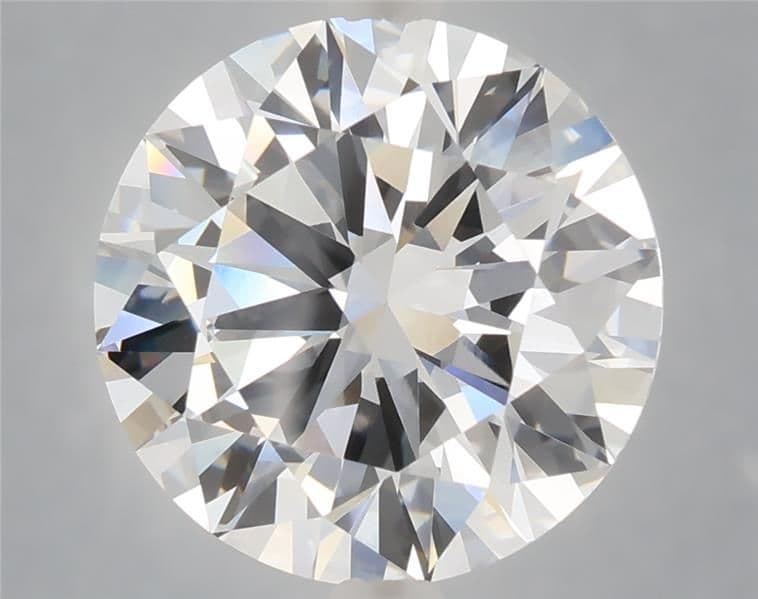IGI | 5.51ct | Round | E | VVS2 | Excellent