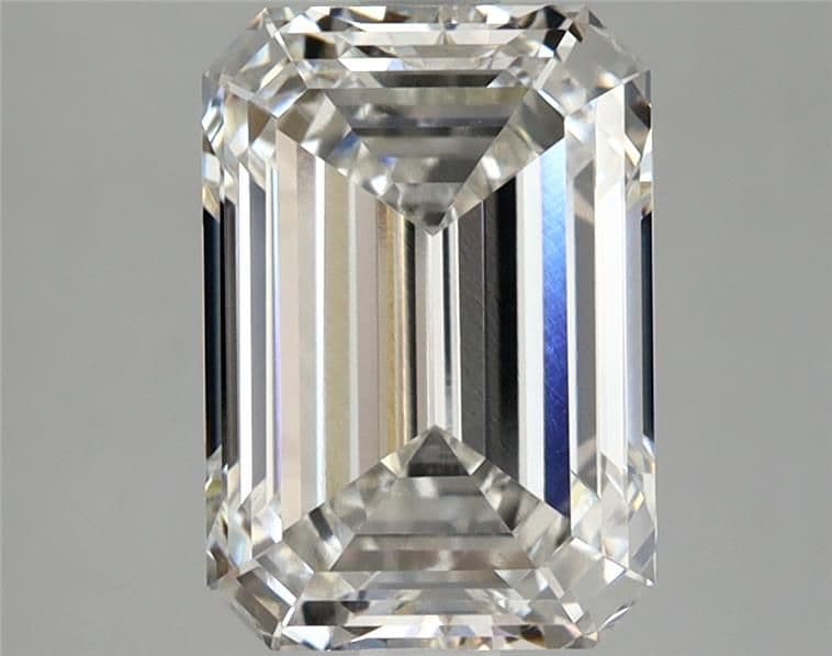 3.48ct | Emerald | G | VS1 | Very Good