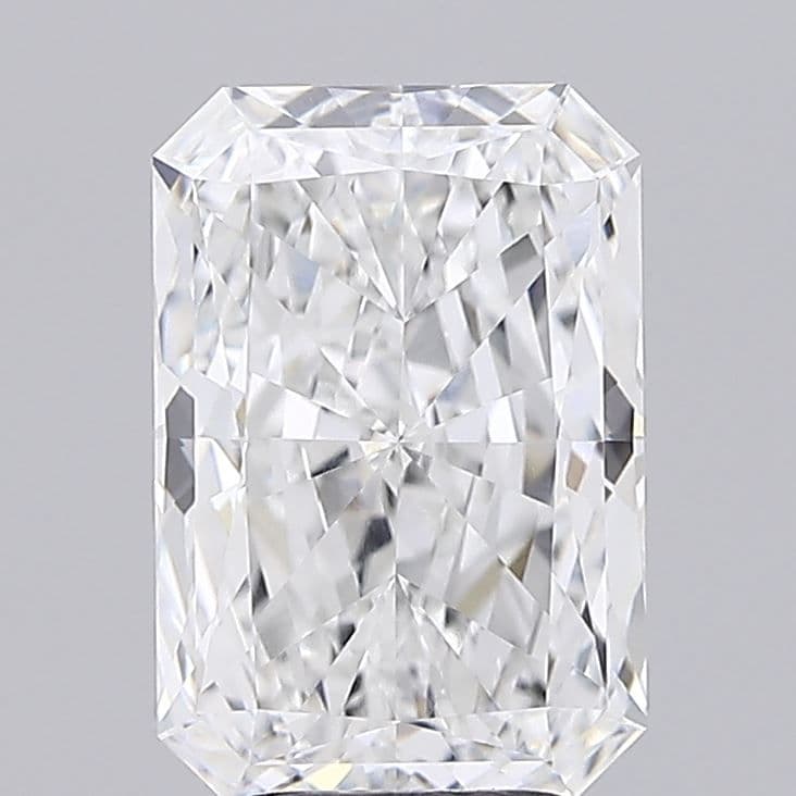 IGI | 3.34ct | Radiant | E | VVS1 | Very Good