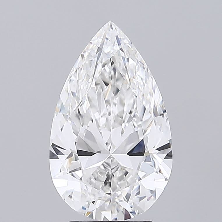 IGI | 3.26ct | Pear | E | VVS2 | Very Good