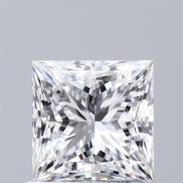 1.06ct | Princess | D | VVS2 | Very Good