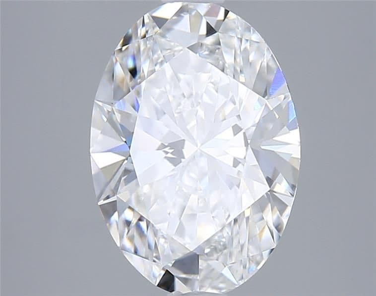 IGI | 2.12ct | Oval | D | VVS2 | Very Good