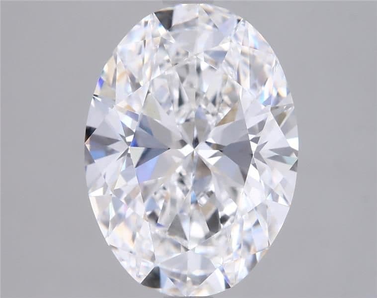 IGI | 2.93ct | Oval | D | VS1 | Very Good