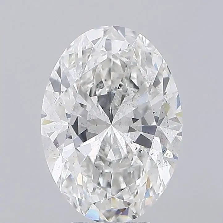 IGI | 5.57ct | Oval | F | SI2 | Very Good