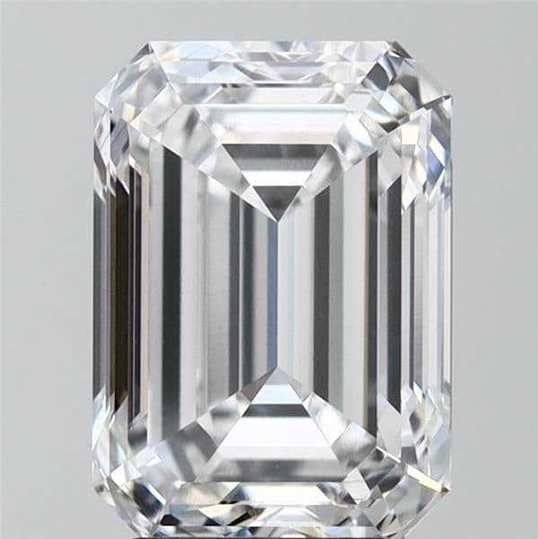 4.05ct | Emerald | D | VS1 | Very Good