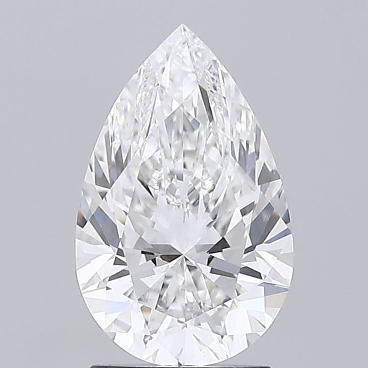 IGI | 2.14ct | Pear | E | VS1 | Ideal