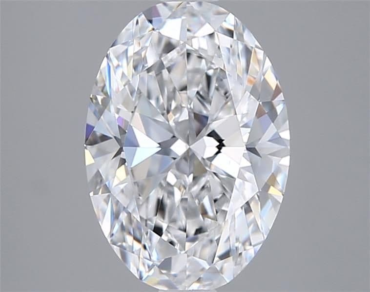 IGI | 2.11ct | Oval | D | VVS2 | Very Good