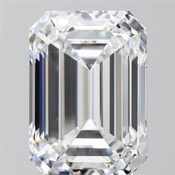 4.05ct | Emerald | D | VS1 | Very Good