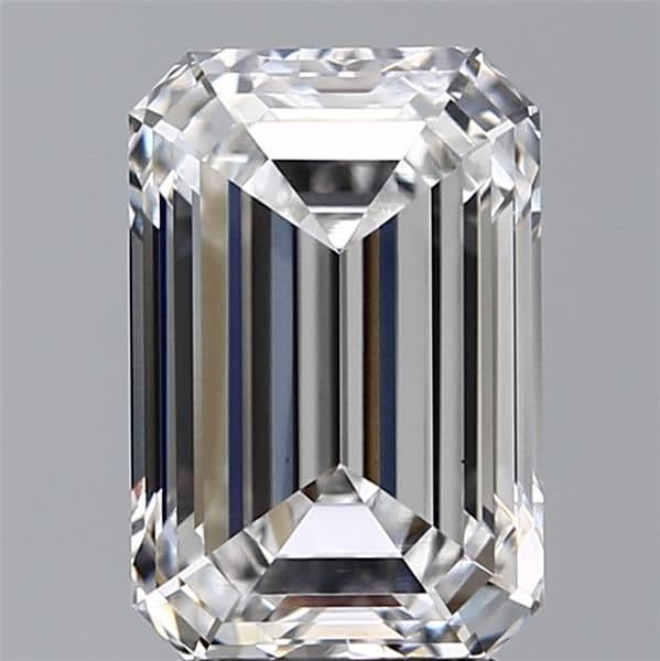 4.05ct | Emerald | D | VS1 | Very Good