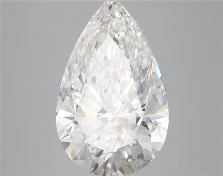 4.05ct | Pear | E | VVS2 | Very Good