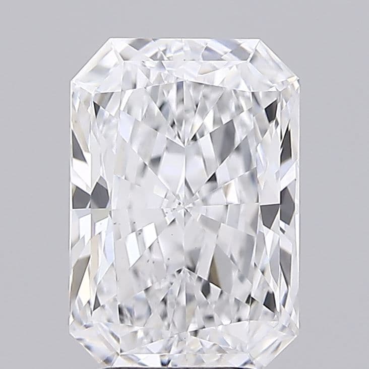 IGI | 2.7ct | Radiant | D | VVS2 | Very Good
