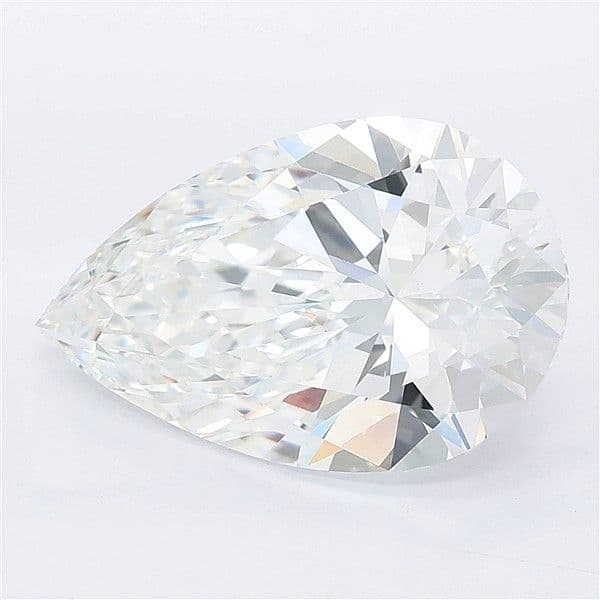 IGI | 5.76ct | Pear | E | VVS2 | Very Good
