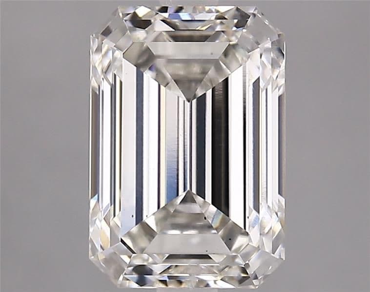 3.29ct | Emerald | G | VS2 | Very Good