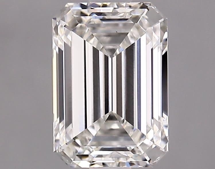 1.78ct | Emerald | F | VS1 | Very Good