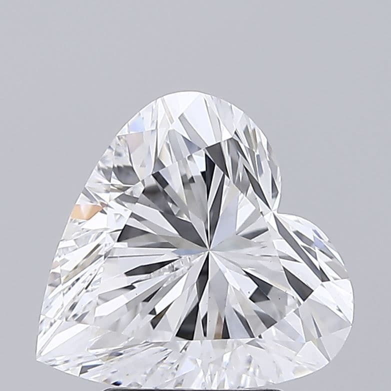 IGI | 2.88ct | Heart | D | VS1 | Very Good