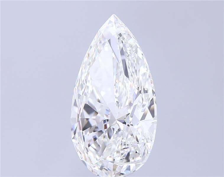7.05ct | Pear | F | VS1 | Very Good
