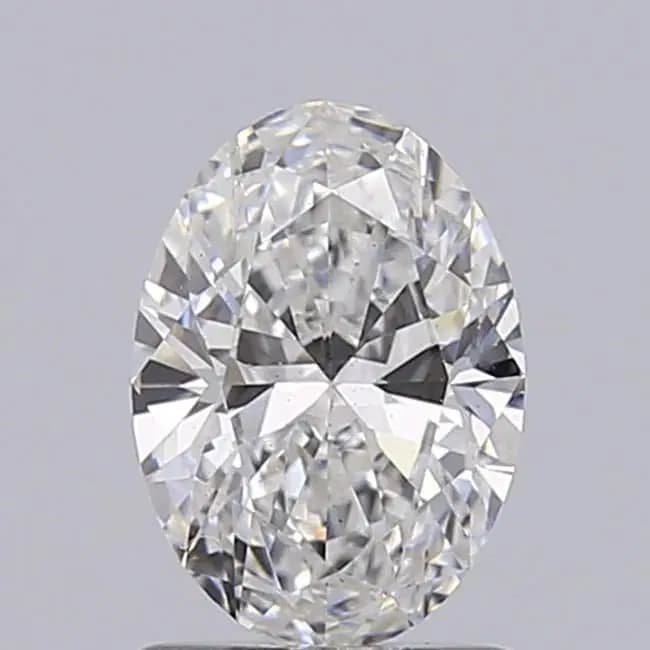 1ct | Oval | E | SI1 | Very Good