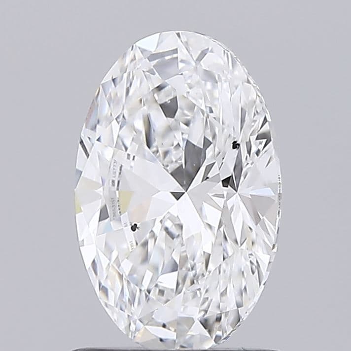 IGI | 1.26ct | Oval | D | SI1 | Ideal
