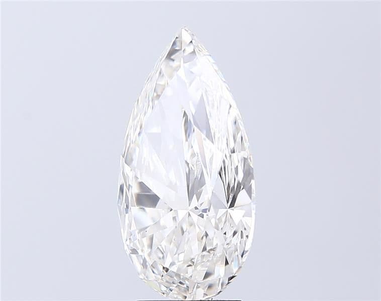 5.05ct | Pear | F | VVS2 | Very Good