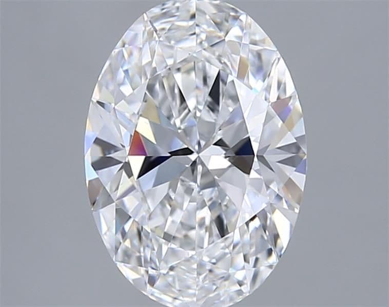 IGI | 2.17ct | Oval | D | VVS2 | Very Good