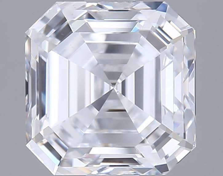 IGI | 2ct | Asscher | D | VS1 | Very Good