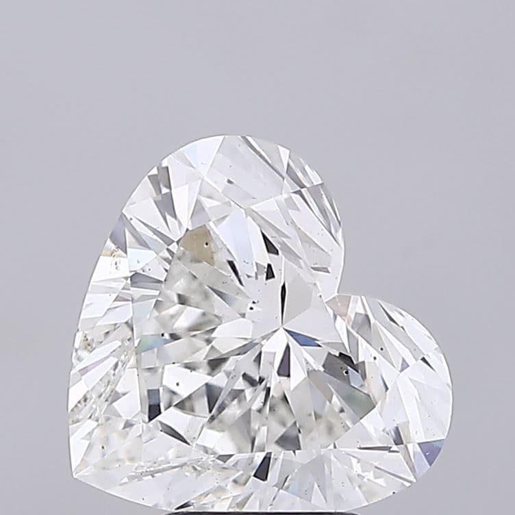 IGI | 4.58ct | Heart | F | VS2 | Very Good