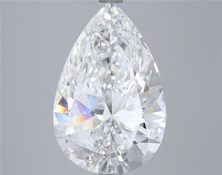 IGI | 5.5ct | Pear | E | VS1 | Very Good