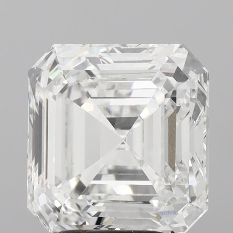 IGI | 4.08ct | Asscher | E | VVS2 | Very Good