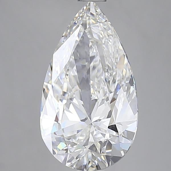 IGI | 7ct | Pear | F | VVS2 | Very Good