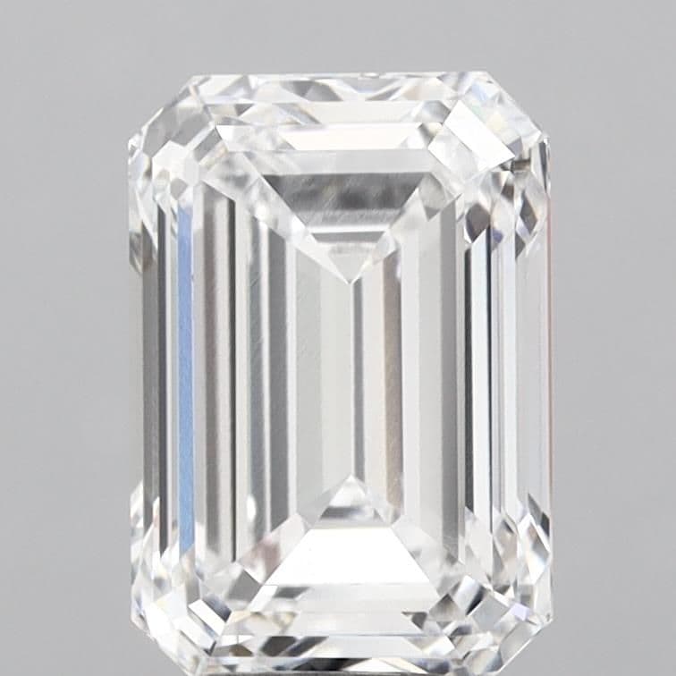 IGI | 4.21ct | Emerald | D | VS1 | Very Good