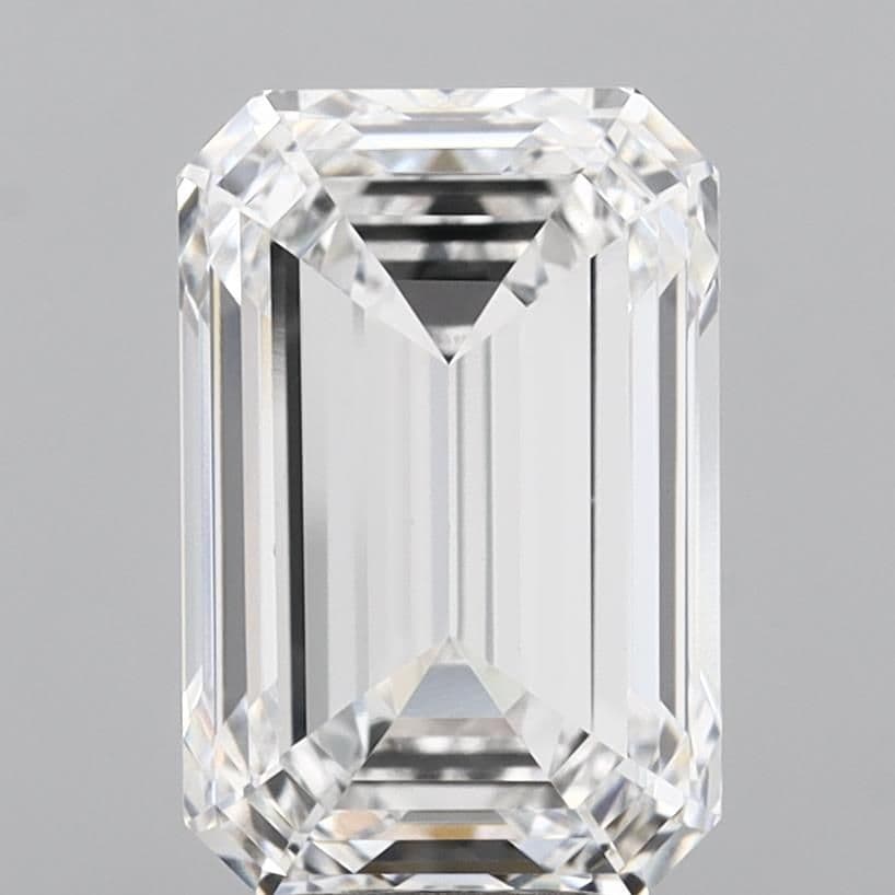 IGI | 4.24ct | Emerald | D | VVS2 | Very Good