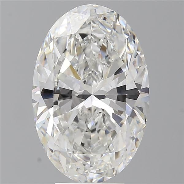 IGI | 6.1ct | Oval | E | VVS2 | Very Good