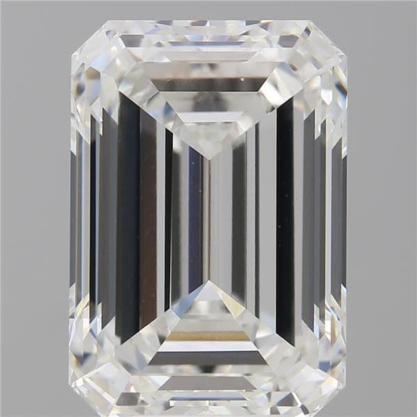 IGI | 7.5ct | Emerald | F | VVS2 | Very Good