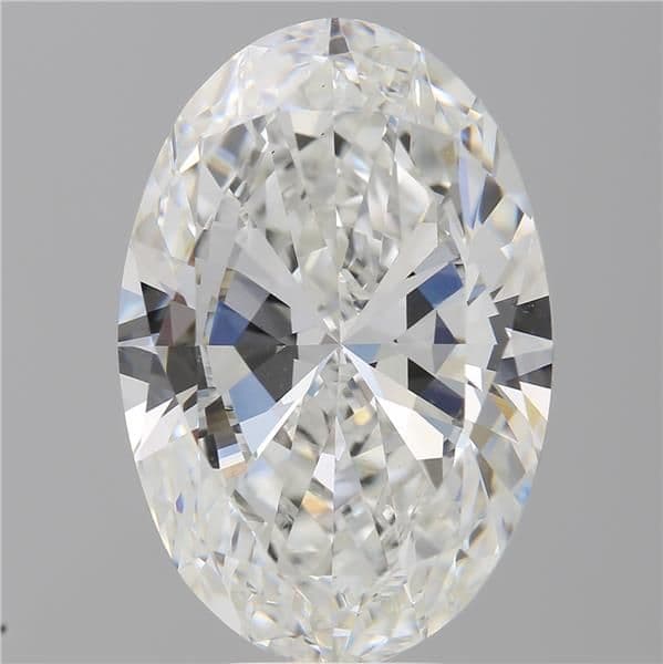 IGI | 9.52ct | Oval | F | VVS2 | Very Good