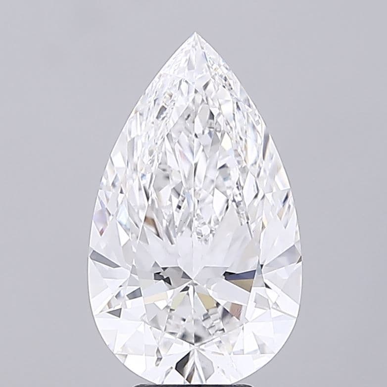 6.05ct | Pear | E | VVS2 | Very Good