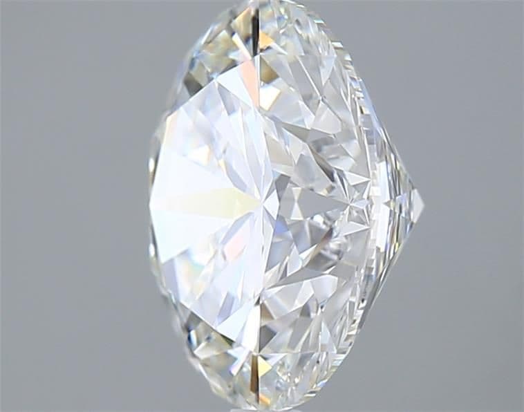 IGI | 4.53ct | Round | G | VVS2 | Excellent