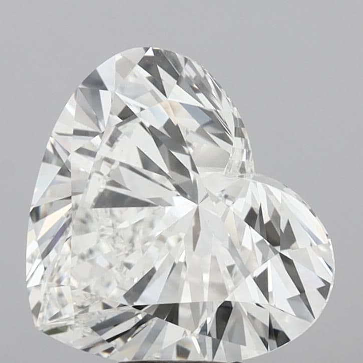 IGI | 8.02ct | Heart | F | VVS2 | Very Good