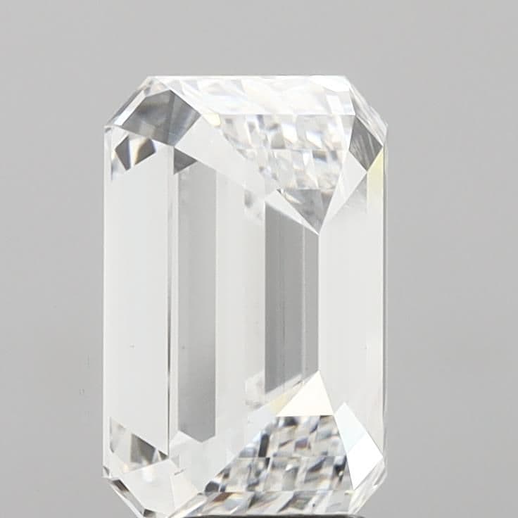 IGI | 4.1ct | Emerald | D | VS1 | Very Good