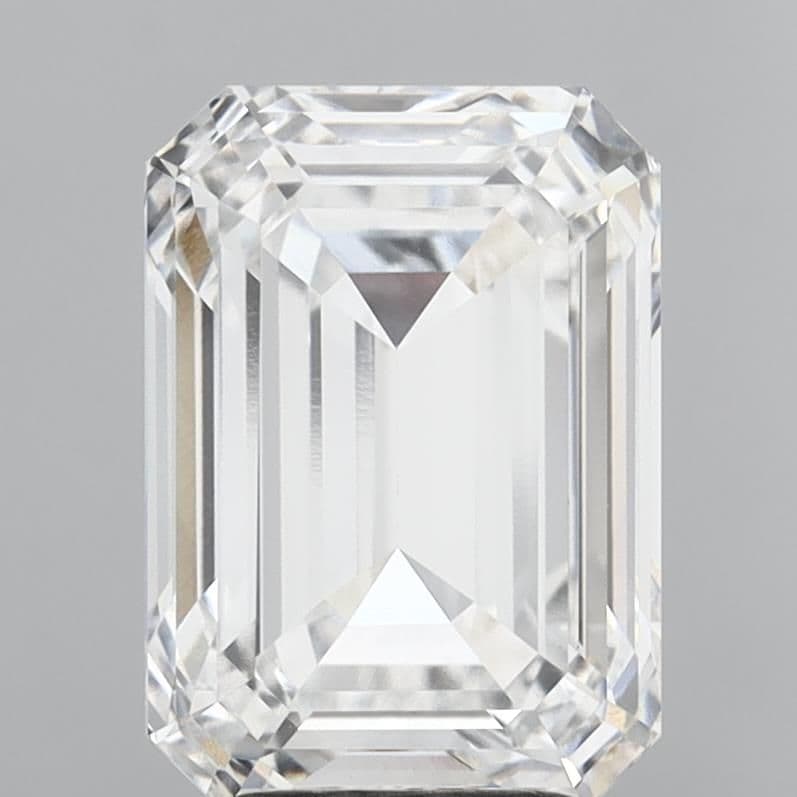 IGI | 4.2ct | Emerald | E | VVS2 | Very Good